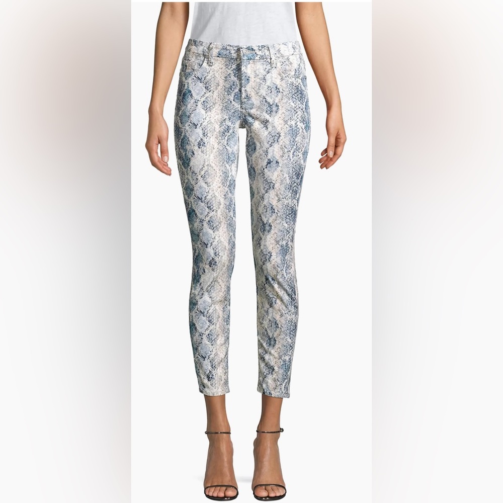 7 For All‎ Mankind | Snakeskin | Python | Jeans | Skinny | Women's Size 27